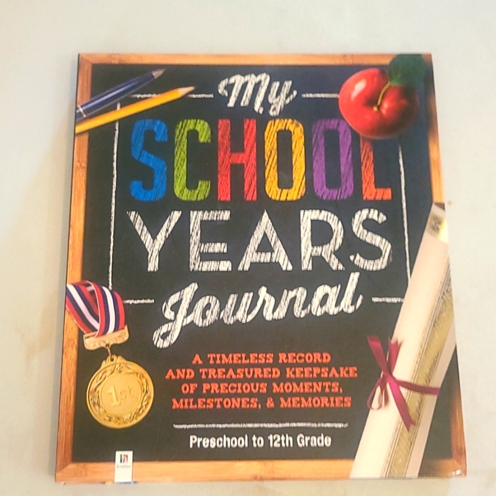 School Days Journal